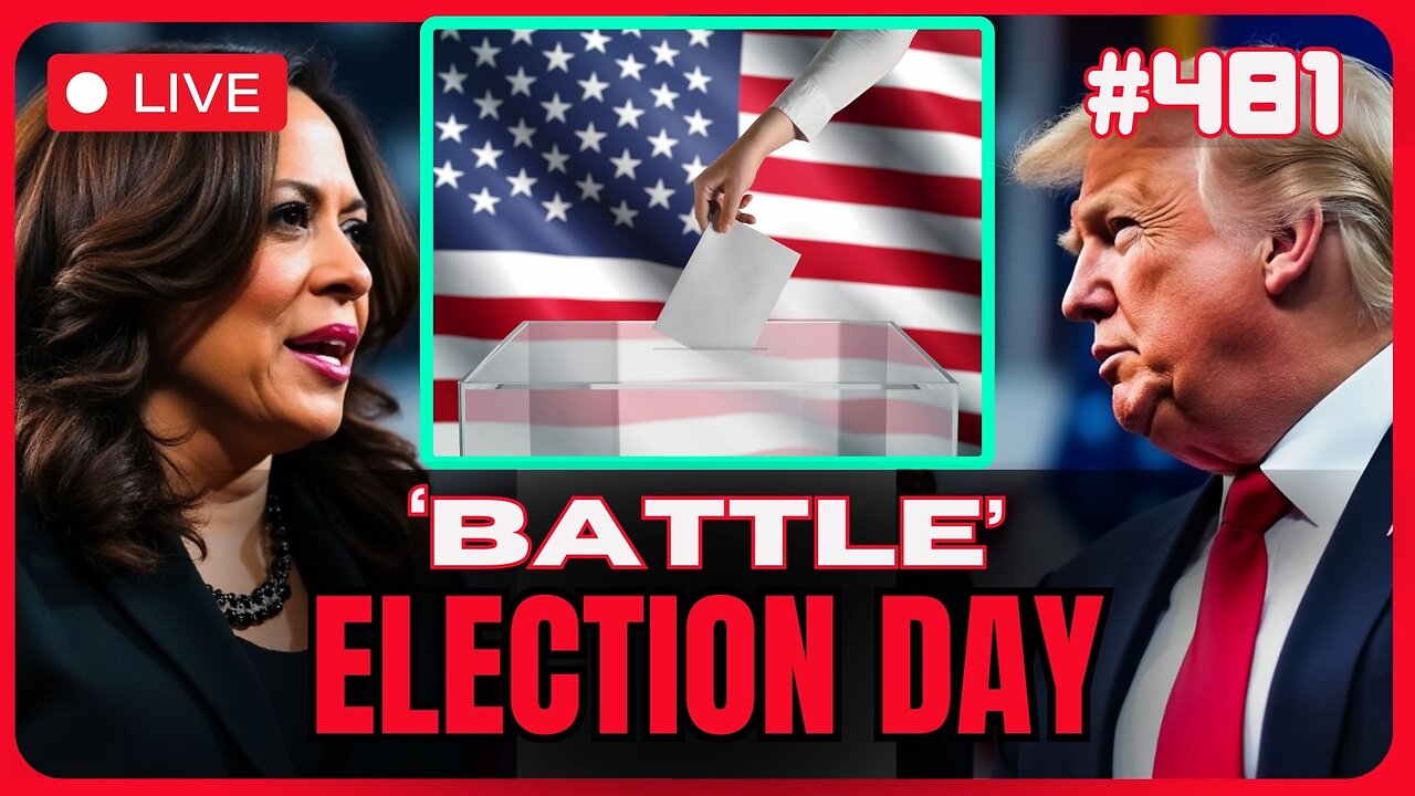 Election Night Special: Trump vs Harris