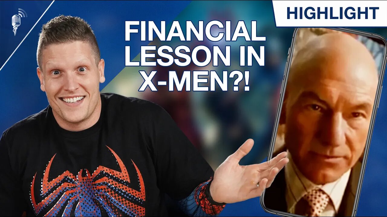 Professor Charles Xavier Shares a Very Important Financial Lesson! (Financial Advisors React)