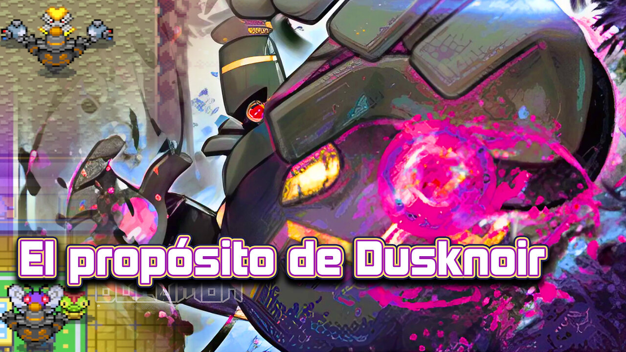 Pokemon El propósito de Dusknoir - Fan-made Game has Pokemon Mystery Dungeon Gameplay + Battle