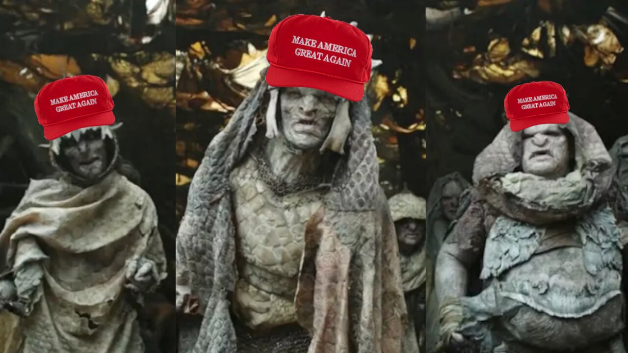 Female Orc Representation - Orcs for Trump