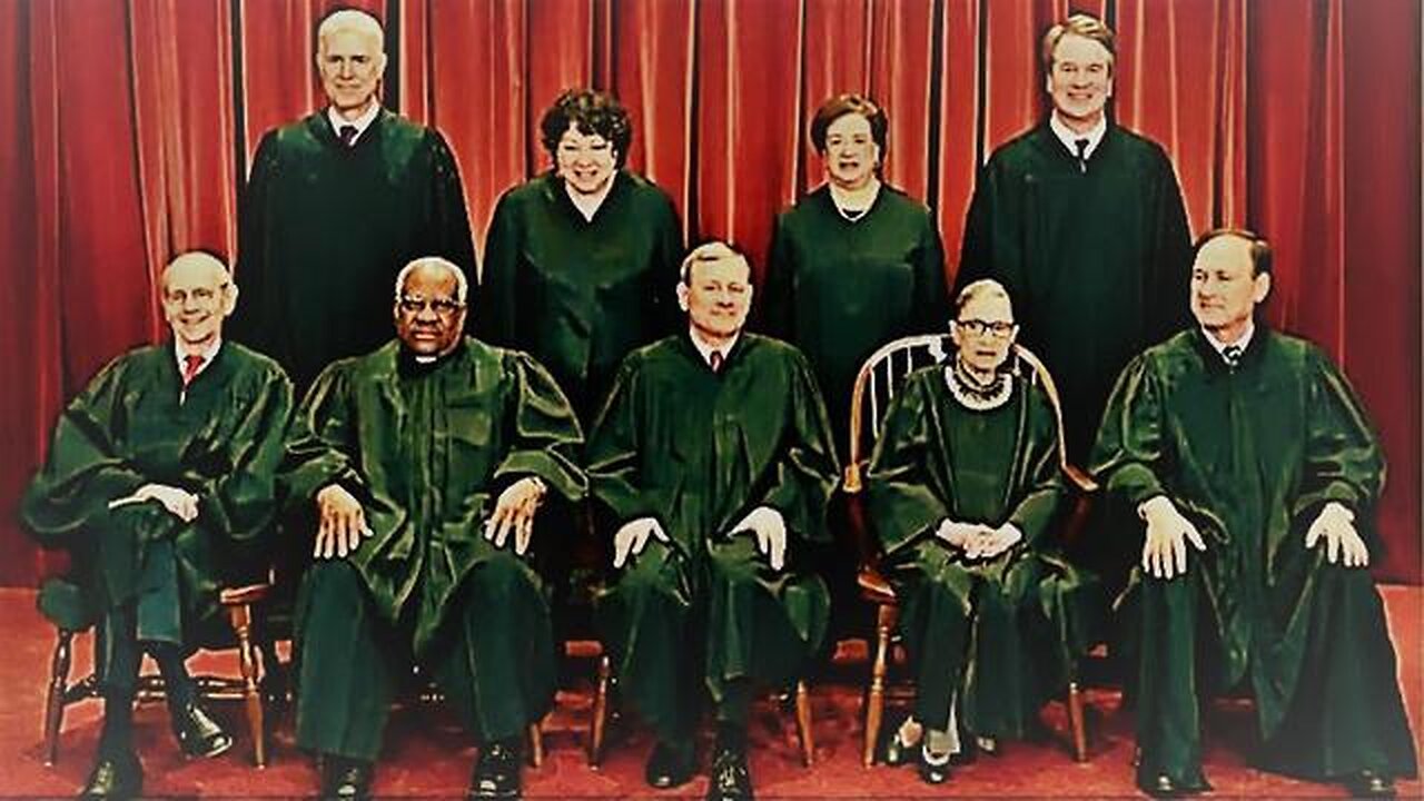 Amy Says WTF - Meet Our Jesuit Supreme Court