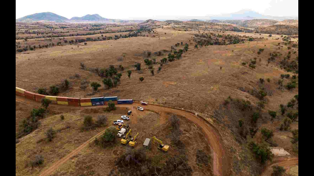 Arizona Governor Doug Ducey Will Take Down Shipping Container ‘Border Wall’