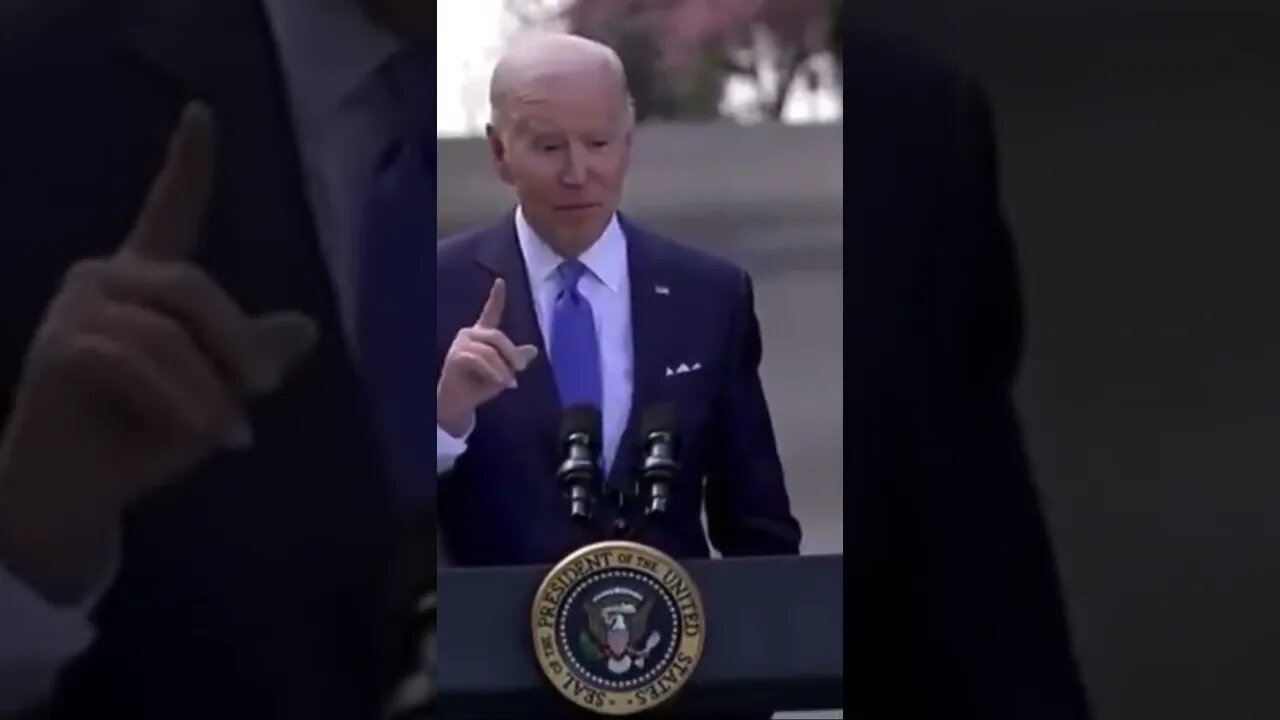 Biden: "I Have Asthma and 80% of the People Who, In Fact, We Grew Up with Have Asthma”