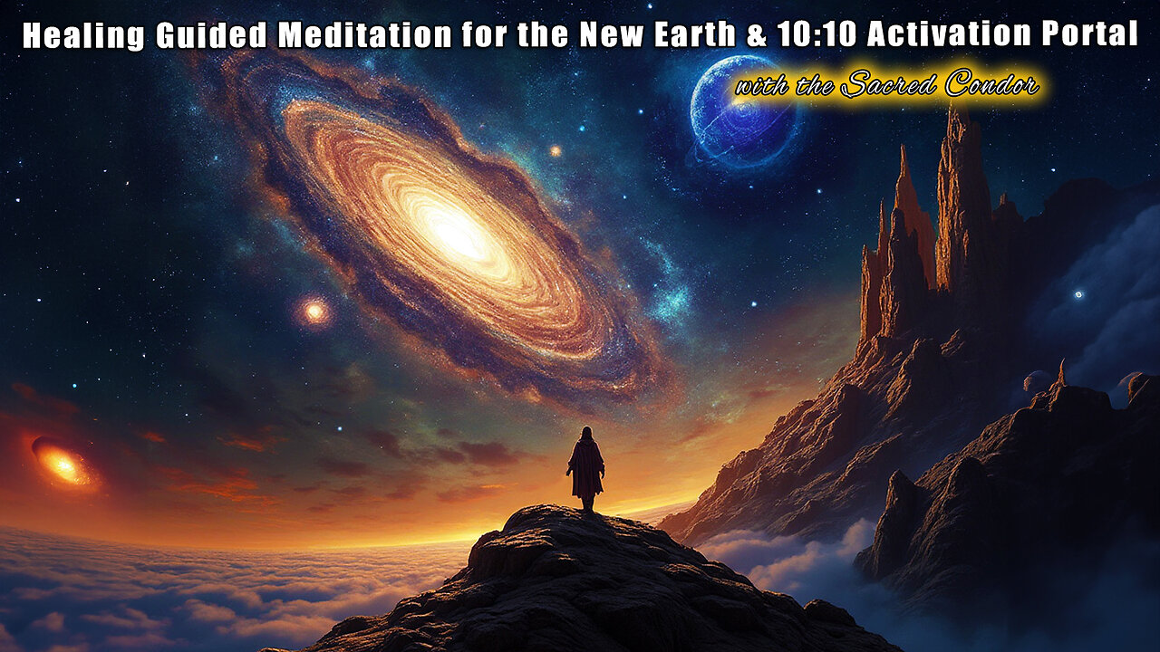 Healing Guided Meditation for the New Earth and 10:10 Activation Portal 🕉 (clip from patreon)