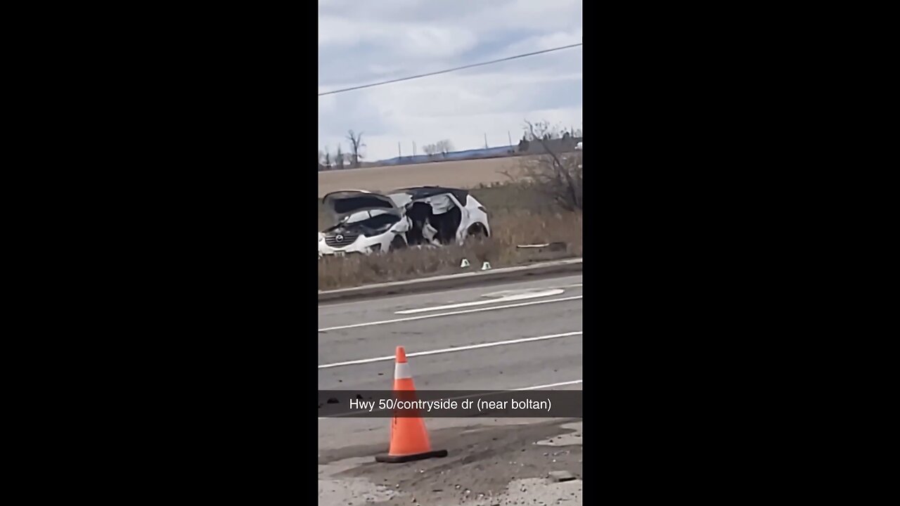 Highway 50 Accident