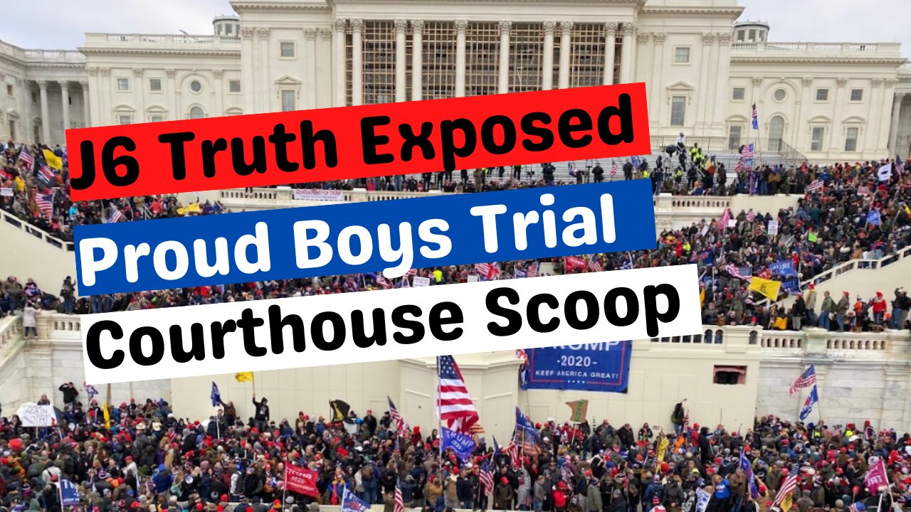 PROUD BOYS TRIAL | Twitter Space