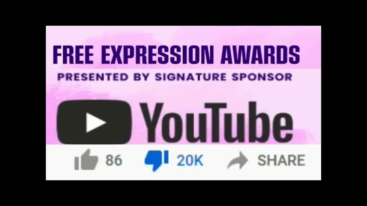 The Susan Wojcicki Free Expression Award Video Is PURE Cringe