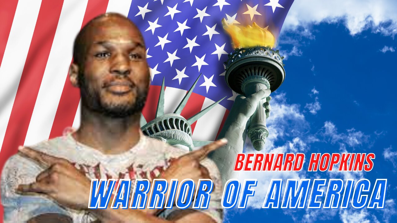 Bernard Hopkins Inspirational quotes Warrior of America