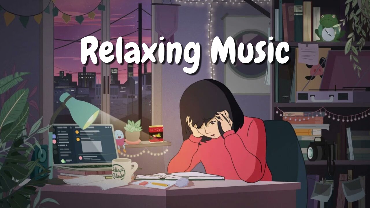 Lo-fi relaxing music