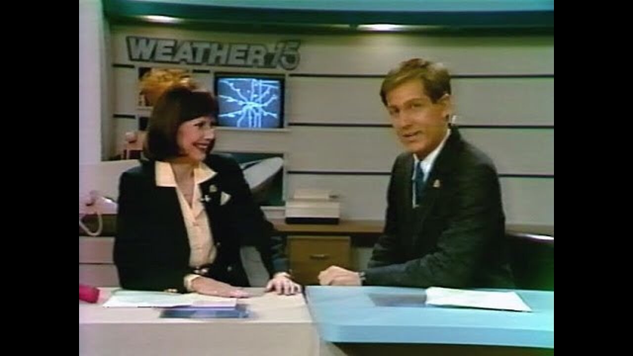 May 28, 1987 - Fort Wayne, Indiana WANE 6PM Newscast (Complete)