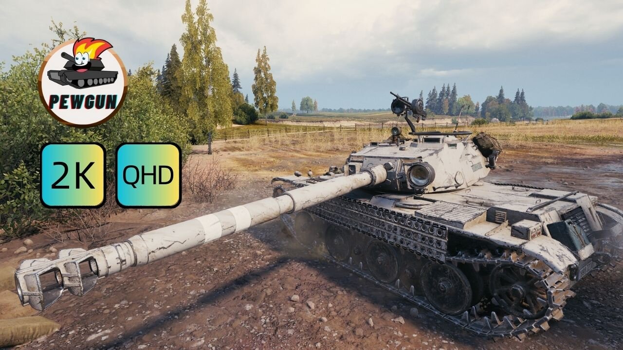 BAT.-CHÂTILLON BOURRASQUE 戰車騎士的征戰之旅！ | 11k assistance dmg | world of tanks | @pewgun77 ​