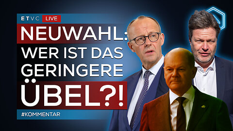 🟥 LIVE | NEUWAHL: Schwarz-ROT oder Schwarz-GRÜN? | #KOMMENTAR