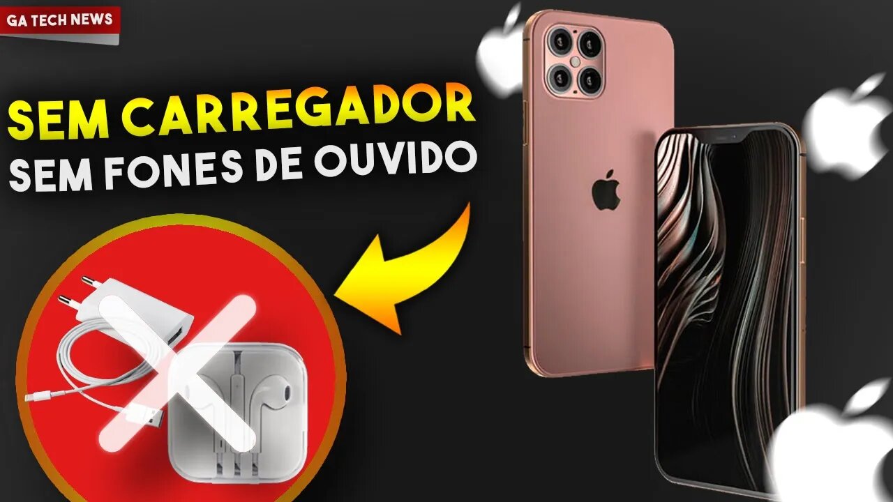 iPhone 12 deve vir sem carregador e sem fones de ouvido na caixa