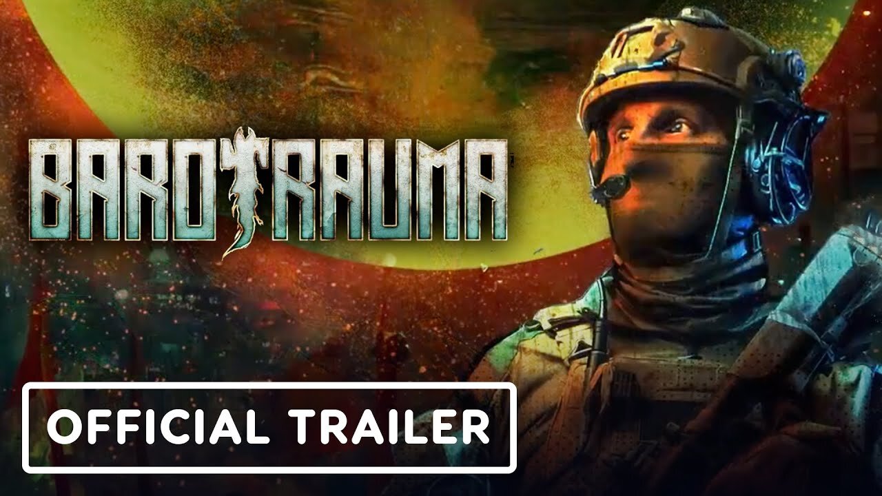 Barotrauma - Official Overview Trailer