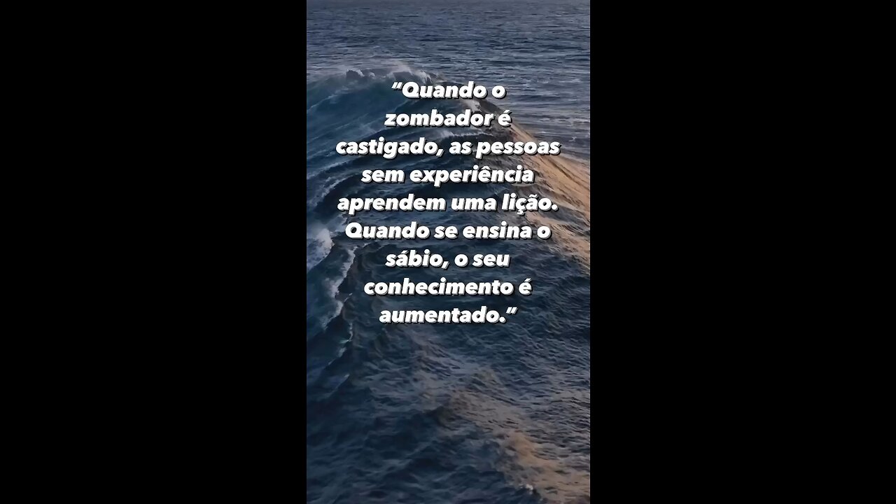 Sabedoria para aprender com o seu próximo !! Wisdom learn from your neighbor!