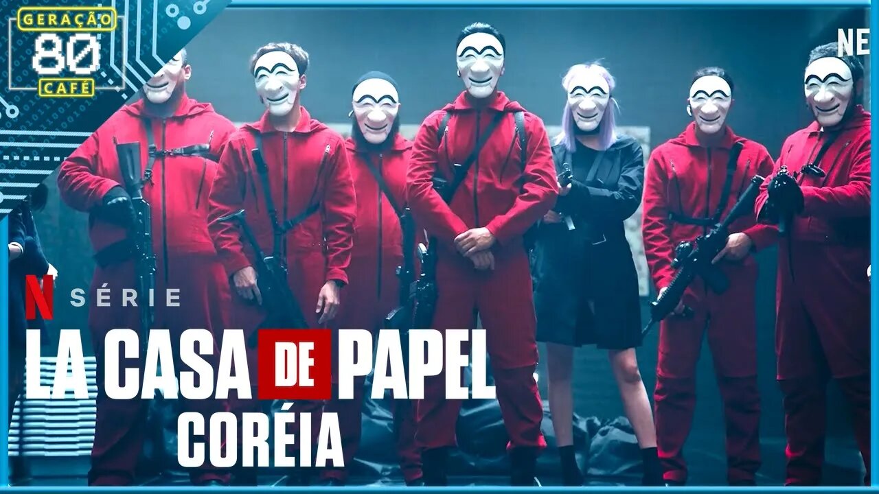 LA CASA DE PAPEL: CORÉIA - Teaser de Anúncio (Legendado)