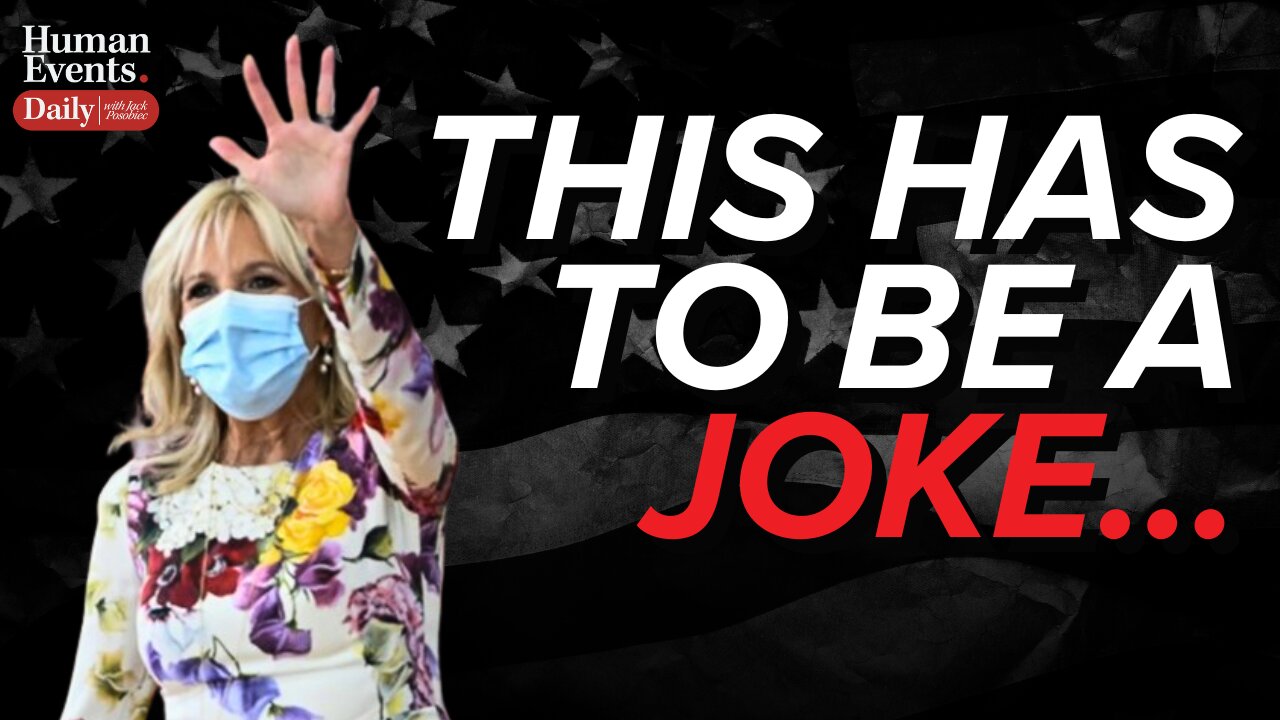 LOL: Jill Biden Had The Marine Band Write Her A THEME SONG