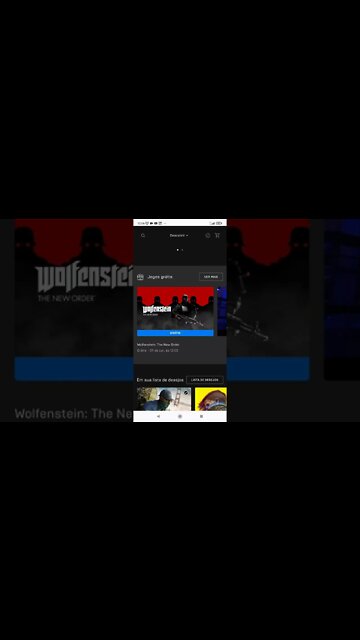 Jogo grátis na Epic Games: Wolfenstein The New Order