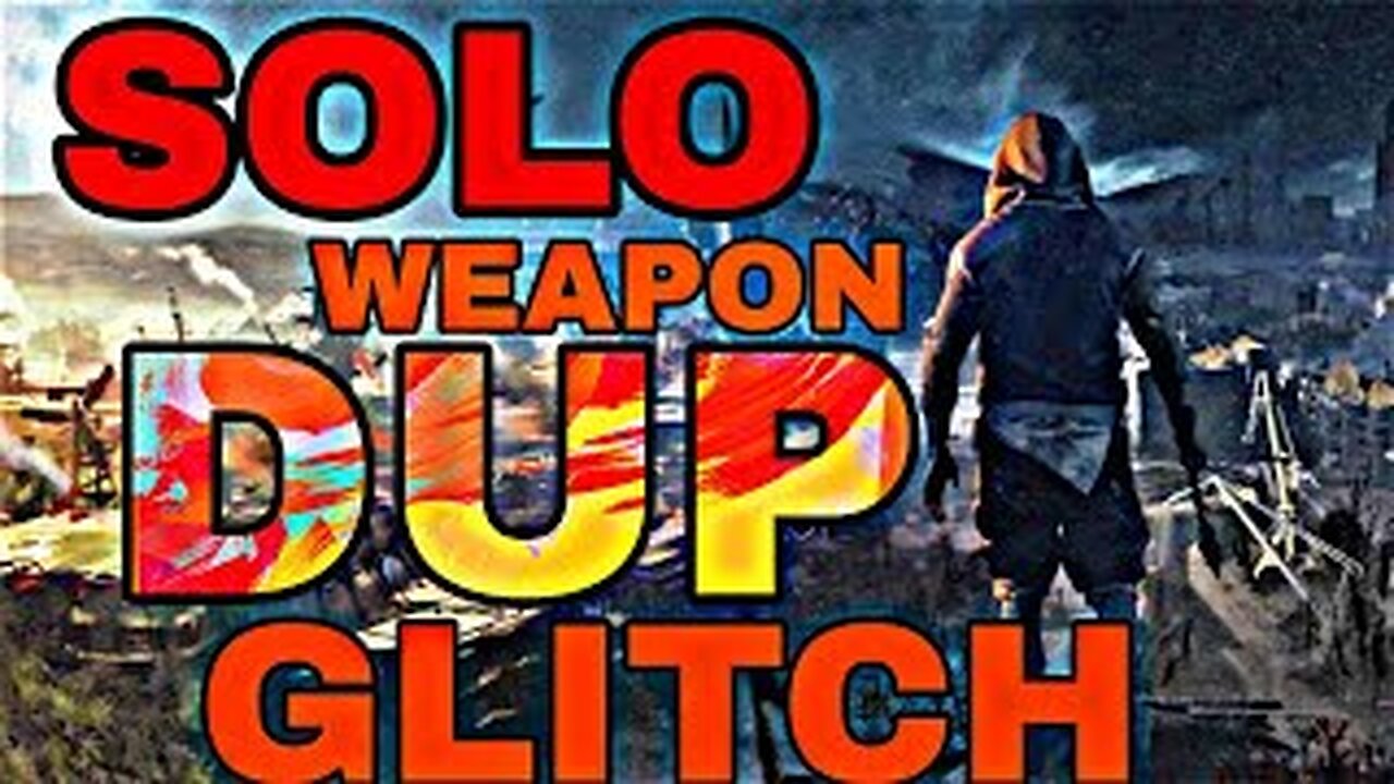 NEW SOLO WEAPON DUPLICATION GLITCH !! - DYING LIGHT 2 STAY HUMAN WORKING NOW 2023 (PS4/PS5/PC/