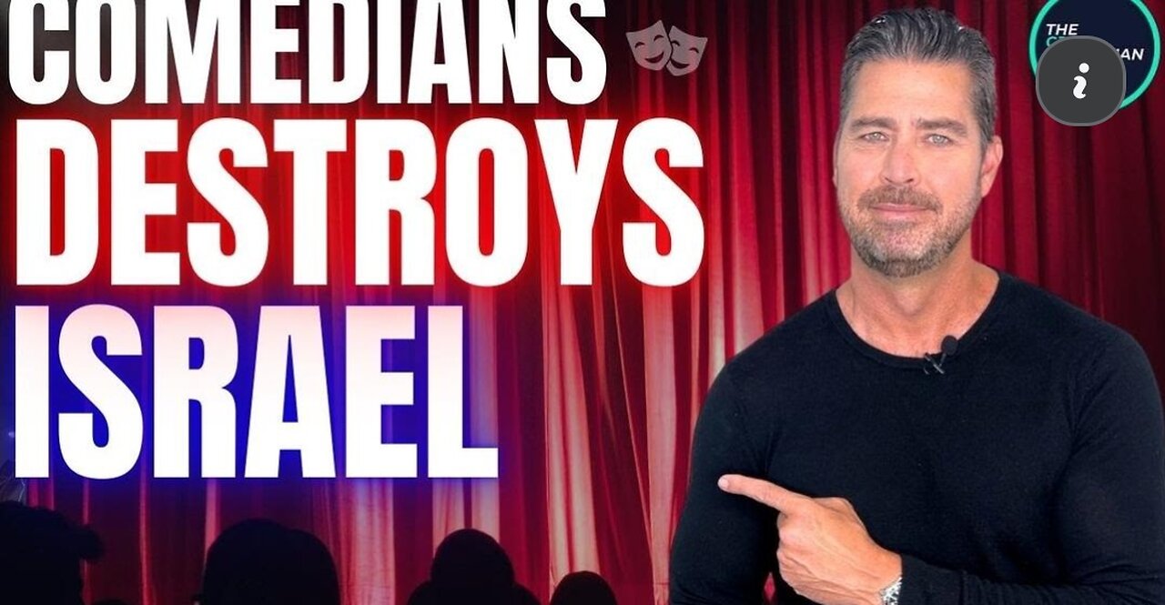 Watch Comedians Destroy Israeli Propaganda [Hilarious]