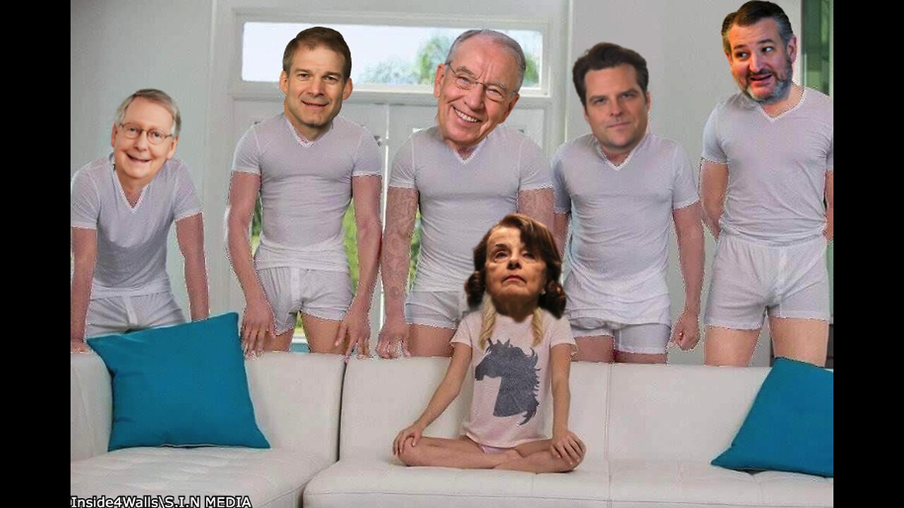 Republicans Block resolution to replace Sen.Feinstein Stalling Appointment of ALL BIDEN JUDGES