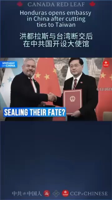 Honduras opens embassy in China after cutting ties to Taiwan