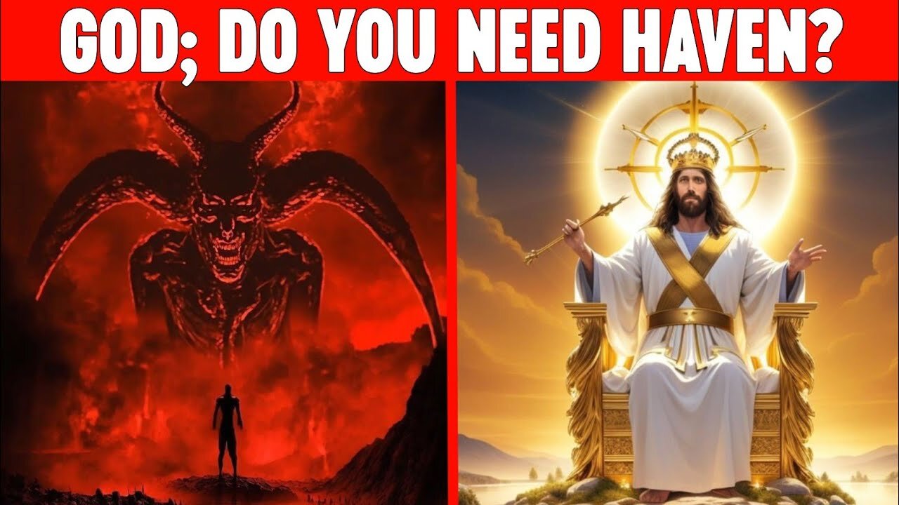 🛑 God Says; Do You Need Haven? | God Says Today #god #jesus