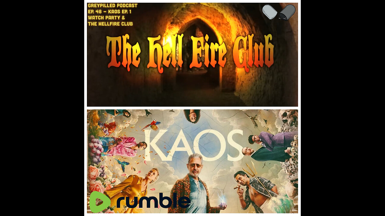 EP. 48 - SATURDAY NIGHT WATCH PARTY: KAOS EP. 1 & HELLFIRE CLUB