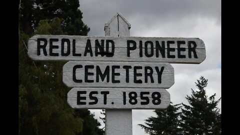 Ride Along with Q #173 - Redland Pioneer Cemetery 08/08/21 - Photos by Q Madp