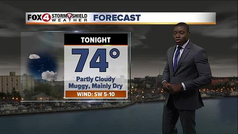 Higher Rain Chances This Weekend