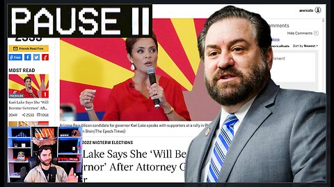Kari Lake: 'I Will Be Governor' As AZ Election Unit Targets Maricopa County!