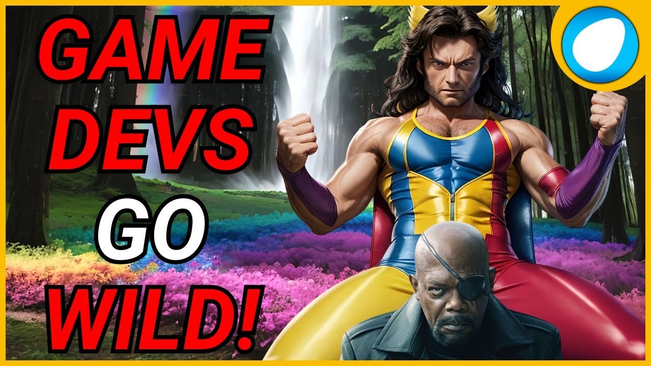 Wolverine Game Will PULL EVERY LEVER of LGBTQ+ Agenda! Insomniac Games FULL BALLISTIC PROPAGANDA!