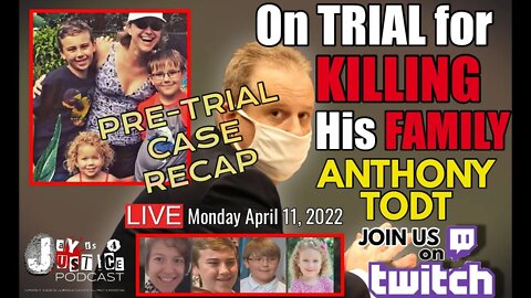 Anthony Todt Pre-Trial CASE RECAP Celebration, FL Family Murders