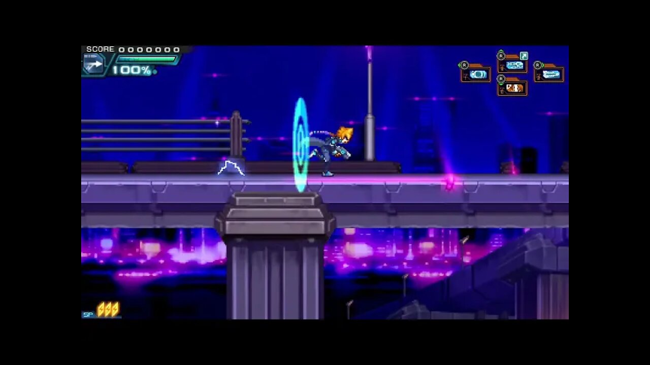 Gunvolt 2 - Highway (4695 Kudos)