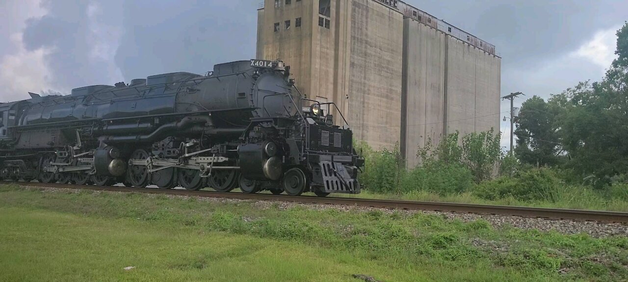 Union Pacific Steam Locomotive Vinton, LA