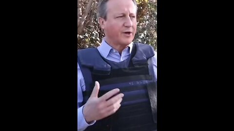 David Cameron sands with Israel