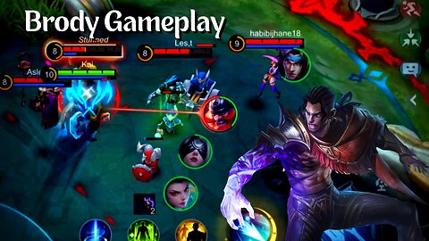 Brody Gameplay || Mobile Legends Bang Bang