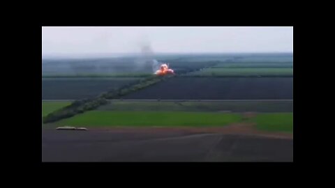 Russian Tank Explosion moment!