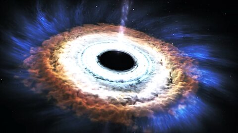 NASA | Massive Black Hole Shreds Passing Orb