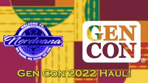 Gen Con 2022 Haul!