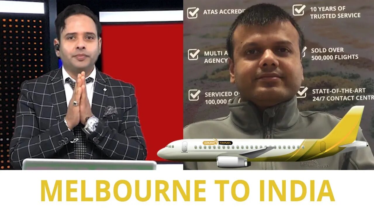 FLIGHT TO INDIA | SPECIAL TALK WITH ASHWINI (GAURA TRAVELS) | VARUN TIWARI