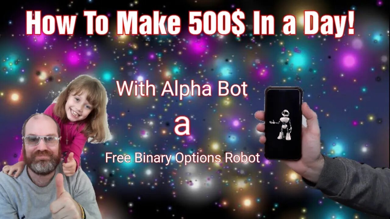 Binary Options Robot: The Best Way To Make 500$ A Day