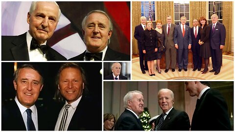 Brian Mulroney créature Desmarais