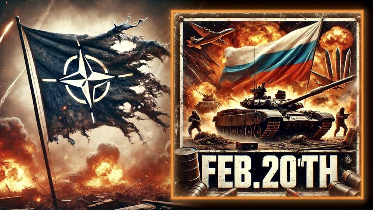 BREAKING: High-Level Sources Say By Feb. 20th NATO Wants To Be OFFICIALLY At War With Russia, As Globalists Launch Massive Military Destabilization Campaigns in Syria, Romania, and Georgia—Threatening To Engulf The World in TOTAL War!