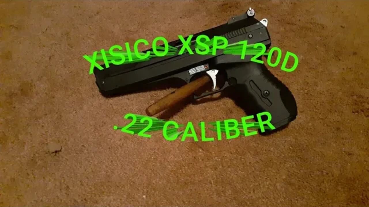 Xisico XSP 120D .22 caliber