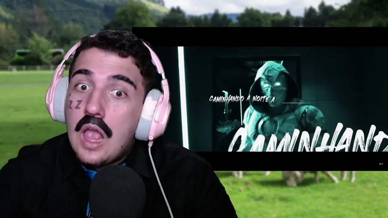 PASTOR REACT WLO - Fases da Lua [ Cavaleiro da Lua ] Prod. WB | Léo Muriel