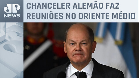 Scholz se reúne com presidente do Egito para convencer sobre abertura de fronteira com Gaza