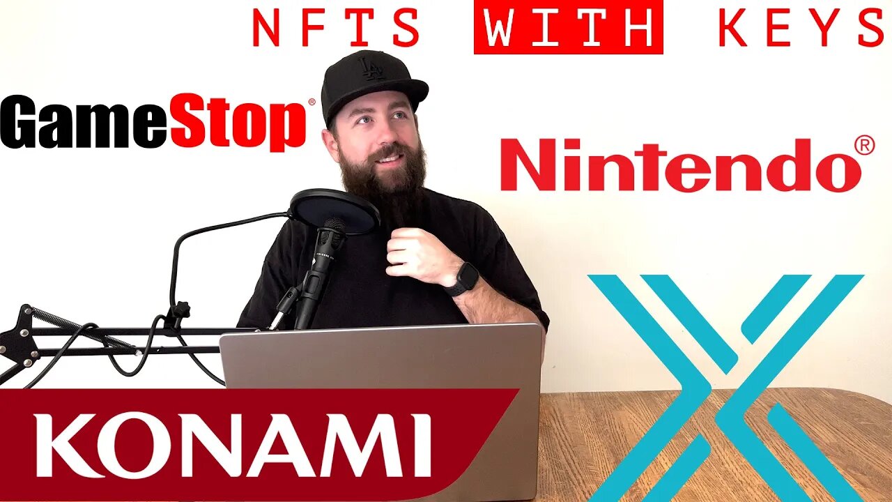 NFTs With KEYs - Big News for NFTs in Gaming!!!