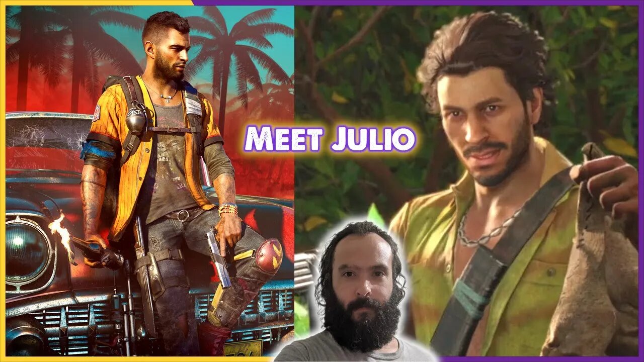 [Far Cry 6] How to: Fire and Fury ➡️ Meet Julio