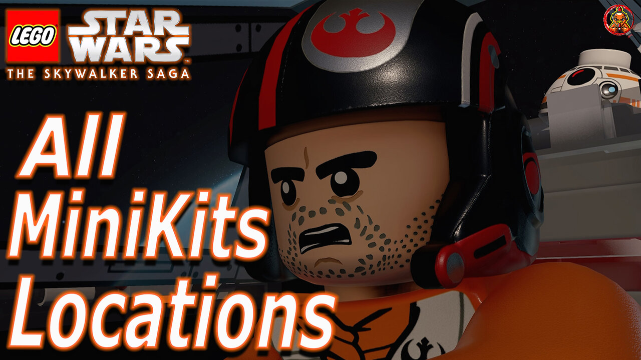 All MiniKits and Challenges - Dameron's Defiance - Lego Starwars the Skywalker Sage